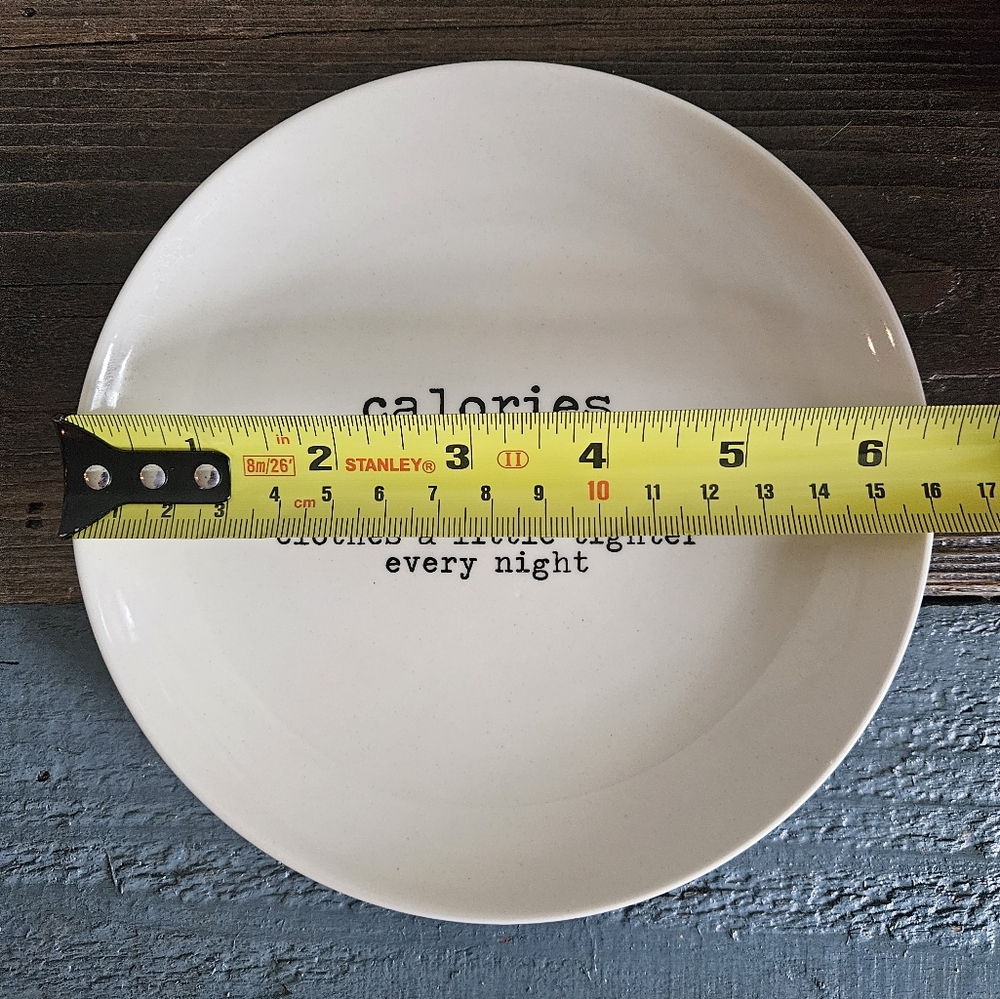 Humorous Ceramic Plate - Picture 4 of 4